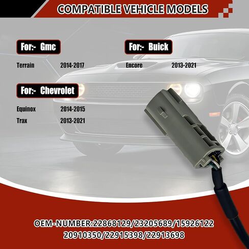 22868129 Back Up Rear View Parking Assist Camera for GMC/Chevy/Buick in Kuwait