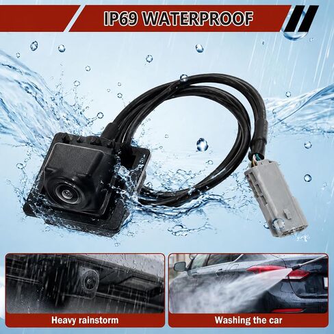 22868129 Back Up Rear View Parking Assist Camera for GMC/Chevy/Buick in Kuwait