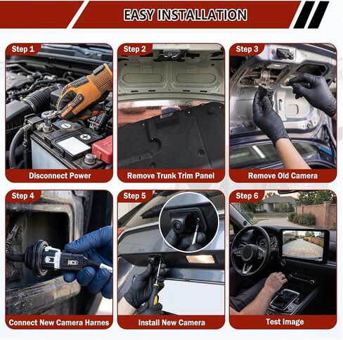22868129 Back Up Rear View Parking Assist Camera for GMC/Chevy/Buick in Kuwait