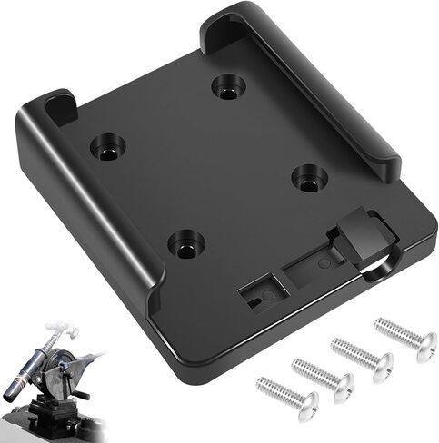 2207001 Tab Lock Quick Mount Base Fit for Cannon Small Body Manual Mini-Mag Downriggers, Fit for Lake-Troll, Sport-Troll, Leagy Easi-Troll, and Mini-Mag Downriggers in Kuwait