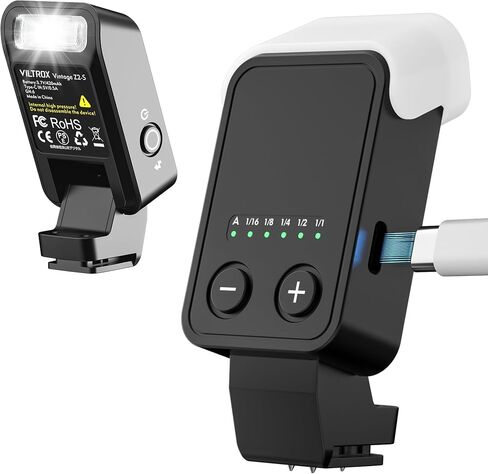 VILTROX Z2 TTL Camera Flash, Foldable Camera Speedlite (for Fujifilm) in Kuwait