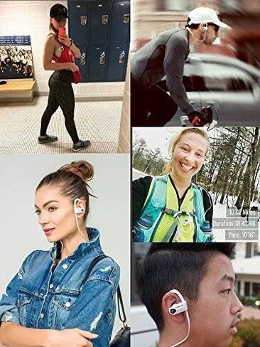 TREBLAB XR500 Bluetooth Running Headphones, IPX7 Waterproof in Kuwait