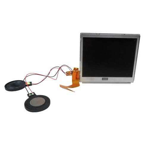 HaeKap New Top LCD Screen Replacement with Digitizer and Speakers (Pre-Soldered) Compatible with Nintendo DS Lite in Kuwait