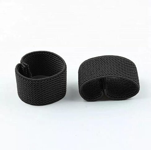4 Pcs Nylon Sling Keepers Backpack Strap Holder Organizers, Elastic Webbing Belt Keepers for Duty Belt in Kuwait