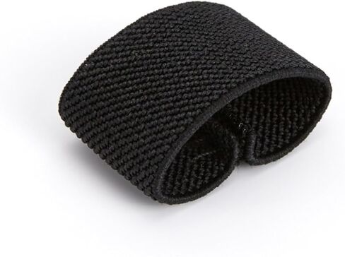 4 Pcs Nylon Sling Keepers Backpack Strap Holder Organizers, Elastic Webbing Belt Keepers for Duty Belt in Kuwait