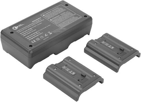 Green Extreme Dual Battery Charger for Canon LP-E19, LP-E4, and LP-E4N Batt in Kuwait