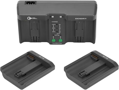Green Extreme Dual Battery Charger for Canon LP-E19, LP-E4, and LP-E4N Batt in Kuwait