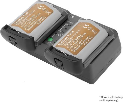Green Extreme Dual Battery Charger for Canon LP-E19, LP-E4, and LP-E4N Batt in Kuwait