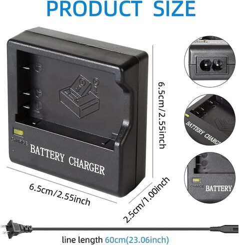 MH-61 Battery Charger for EN-EL5 Battery Compatible with Nikon in Kuwait