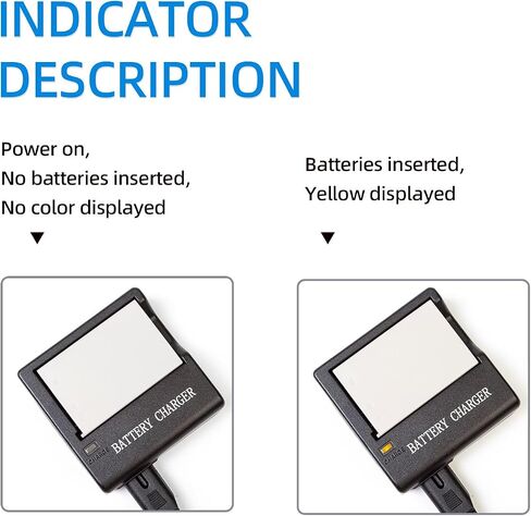 MH-61 Battery Charger for EN-EL5 Battery Compatible with Nikon in Kuwait