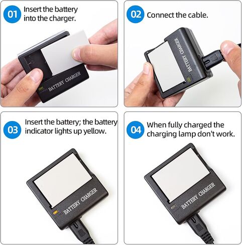 MH-61 Battery Charger for EN-EL5 Battery Compatible with Nikon in Kuwait
