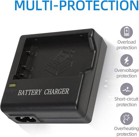 MH-61 Battery Charger for EN-EL5 Battery Compatible with Nikon in Kuwait