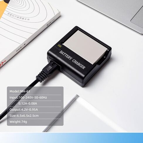 MH-61 Battery Charger for EN-EL5 Battery Compatible with Nikon in Kuwait
