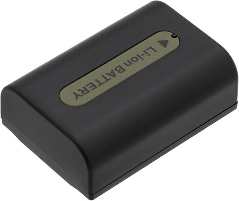 Replacement Battery for DCR-DVD92E DCR-SR50 HDR-UX9E DCR-DVD103, NP-FH50 NP-FH60 NP-FH30 NP-FH40 Battery 650mAh in Kuwait
