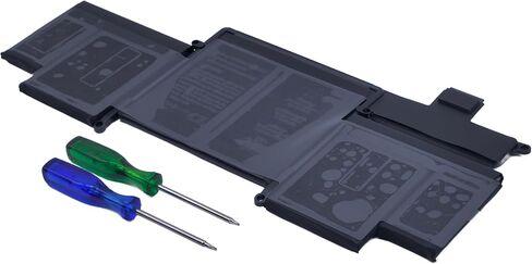GHU A1582 A1502 Laptop Battery 77.52Wh Replacement for Apple MacBook Pro Retina 13 inch A1493, Early 2015 Mid 2014 Late 2013, Compatible with EMC 2678 2875 2835 ME864 ME865 MF839 MF840 MF843 MF841 in Kuwait