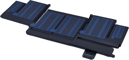 GHU A1582 A1502 Laptop Battery 77.52Wh Replacement for Apple MacBook Pro Retina 13 inch A1493, Early 2015 Mid 2014 Late 2013, Compatible with EMC 2678 2875 2835 ME864 ME865 MF839 MF840 MF843 MF841 in Kuwait