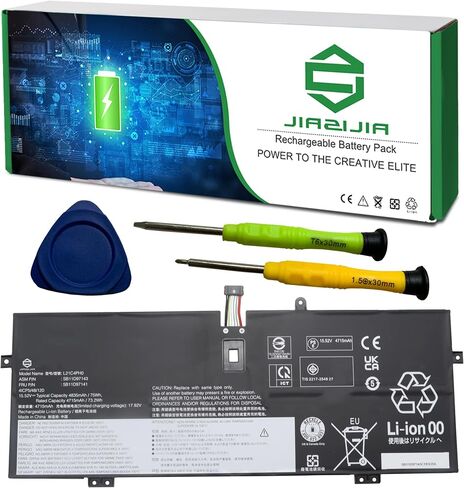 L21C4PH0 Laptop Battery Replacement for Lenovo IdeaPad Yoga 9 14IAP7 Yoga 9 14IRP8 Series SB11D97143 5B11D97141 5B11D97146 SB11N52043 5B11N52020 L21D4PH0 SB11D97144 L21B4PH0 15.52V 75Wh in Kuwait