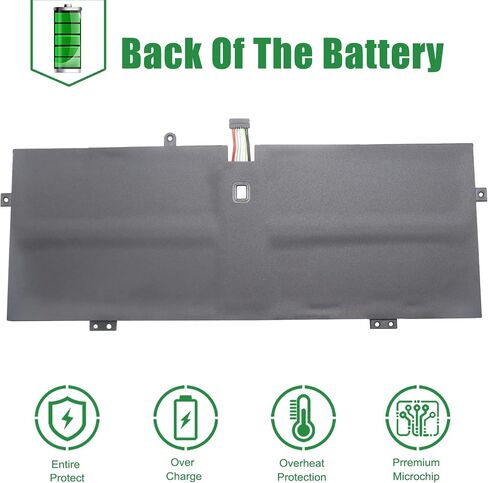 L21C4PH0 Laptop Battery Replacement for Lenovo IdeaPad Yoga 9 14IAP7 Yoga 9 14IRP8 Series SB11D97143 5B11D97141 5B11D97146 SB11N52043 5B11N52020 L21D4PH0 SB11D97144 L21B4PH0 15.52V 75Wh in Kuwait