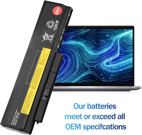 Laptop Battery Replacement for 0A36306 0A36307 0A36282 0A36283 Compatible with Lenovo ThinkPad Notebooks X220 X220i X230 X230i 45N1023 45N1025 45N1027 45N1029(11.1v 63wh) in Kuwait