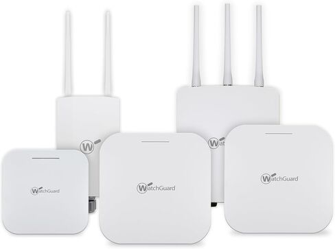 WatchGuard AP130 - Wi-Fi 6 Access Point - 802.11ax - WPA3 Security - 2x2 Radio, 4 Internal Antennas (WGA13000000) - License Required in Kuwait