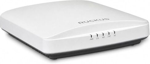 Ruckus R650 WiFi 6 Dual-Band Indoor Access Point 802.11ax, 4x4/2x2 MU-MIMO, 2.5GbE Uplink, WPA3, Model 9U1-R650-US00 Cloud Care Pre-Configured Bundle Eligible in Kuwait