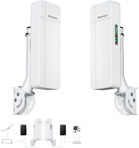Gigabit Wireless Bridge, Outdoor Point-to-Point WiFi Kit, 2-Pack in Kuwait