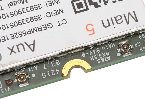 Generic T77H468 4G LTE Module Chip Wireless Network Card for EliteBook 9480m 1040 850 840 820 755 750 745 740 720 ZBook 14 15u Pro x2 612 G1 Revolve 810 G3 G1 with Stable in Kuwait