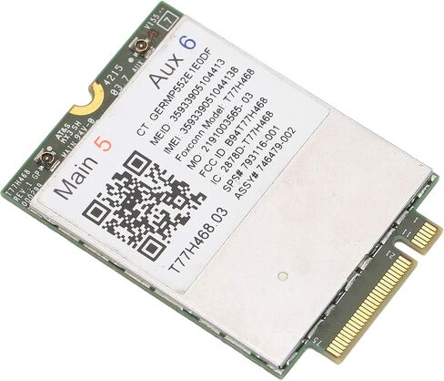 Generic T77H468 4G LTE Module Chip Wireless Network Card for EliteBook 9480m 1040 850 840 820 755 750 745 740 720 ZBook 14 15u Pro x2 612 G1 Revolve 810 G3 G1 with Stable in Kuwait