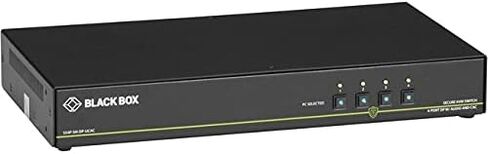 SDVN-4S-P 4-Port Single-Head Secure Pro DVI-I KVM Switch with KB/Mouse USB Emulation and CAC Port in Kuwait