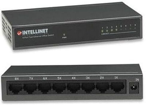 Intellinet 8Prt Desk Ethernt Swtch in Kuwait