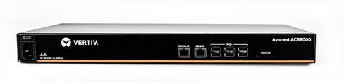 Vertiv Avocent ACS8000 Serial Console 32 Port Console Server Cellular 4G/LTE Dual AC Power (ACS8032-LN-DAC-400) in Kuwait