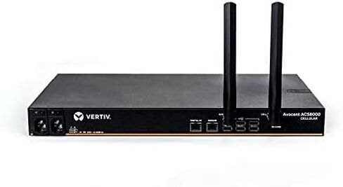 Vertiv Avocent ACS8000 Serial Console 32 Port Console Server Cellular 4G/LTE Dual AC Power (ACS8032-LN-DAC-400) in Kuwait