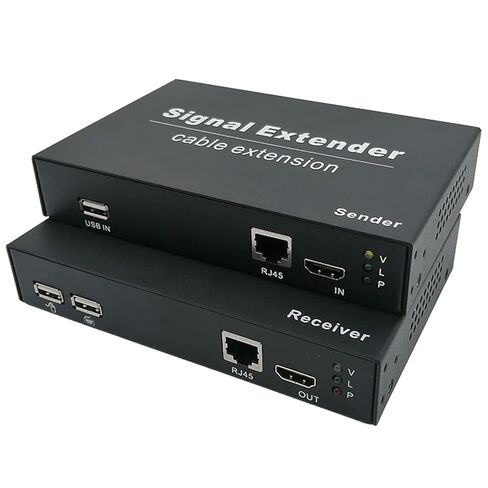HDMI KVM Extender 164ft/50m Over CAT5e/6/7 Cable, 1080P@60Hz in Kuwait