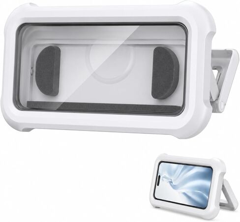 Waterproof Phone Holder for Shower White in Saudi Arabia