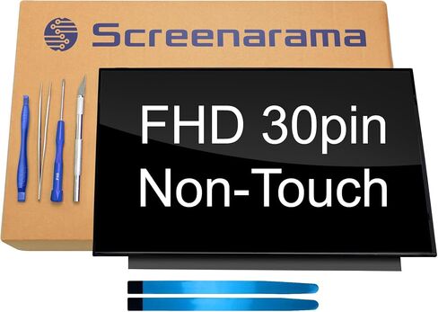 SCREENARAMA New Screen Replacement for Lenovo IdeaPad 3-14ITL05 Type 81X7 in Kuwait