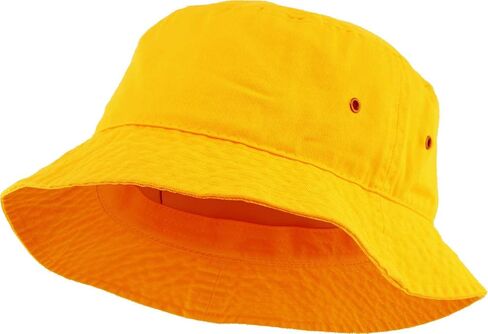 KBETHOS® 100% Cotton Washed Bucket Hat in Kuwait
