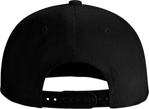 Vanilla Ice Cupid Logo Flat Brim Baseball Cap Men's and Women's Adjustable Hat, Black in Kuwait