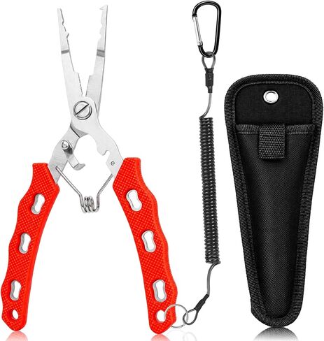 7in Fishing Split Rings Pliers,Stainless Steel Fishing Tools in Kuwait