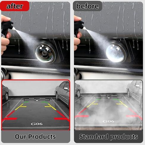 4 Pcs Rear View Camera Cover for 2016-2021 Jeep Grand Cherokee in Kuwait