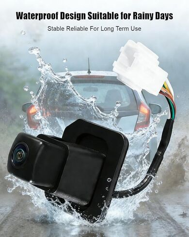 39530-T5R-A01 Backup Camera Fit for Honda Fit 2015-2019 in Kuwait