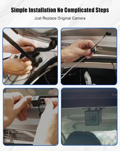 39530-T5R-A01 Backup Camera Fit for Honda Fit 2015-2019 in Kuwait