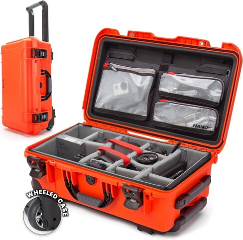 NANUK 935 Pro Photo Kit Camera Case, Waterproof Wheeled Hard Case, Carry-On in Kuwait