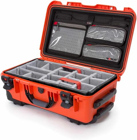 NANUK 935 Pro Photo Kit Camera Case, Waterproof Wheeled Hard Case, Carry-On in Kuwait