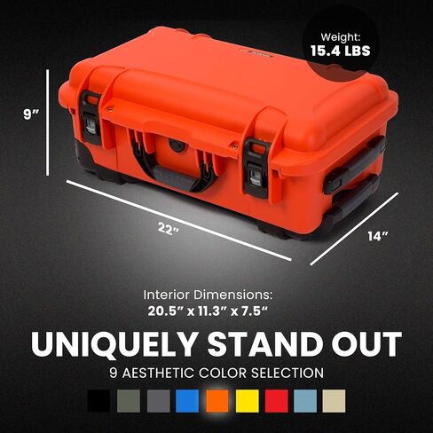 NANUK 935 Pro Photo Kit Camera Case, Waterproof Wheeled Hard Case, Carry-On in Kuwait
