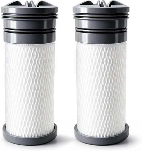 2 Pack Water Filter Replacement Cartridge for Katadyn Hiker Water Filter Systems - 200 Gallons Capacity, Taste Improvement, Water Replacement Filter for Camping, Hiking, Backpacking in Kuwait