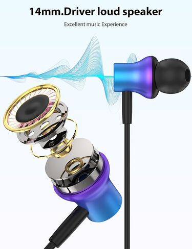USB C in Ear Earbuds for iPhone 17 Pro Max 16 Plus 15 Pro Purple in Kuwait