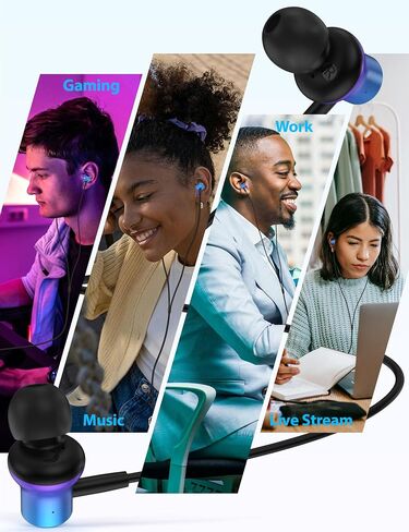 USB C in Ear Earbuds for iPhone 17 Pro Max 16 Plus 15 Pro Purple in Kuwait