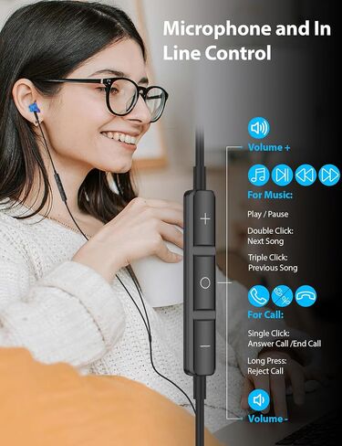 USB C in Ear Earbuds for iPhone 17 Pro Max 16 Plus 15 Pro Purple in Kuwait