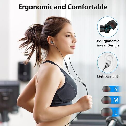 USB C Headphones Wired for iPhone 17 16 Pro Max with Charging Port in Kuwait