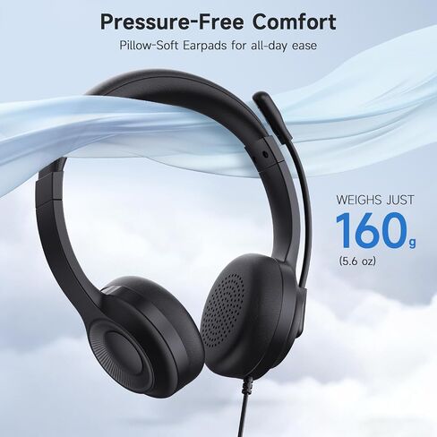 AOC USB Headset with Microphone for PC in Kuwait